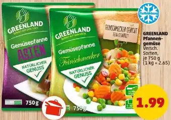 PENNY GREENLAND Pfannengemüse Angebot