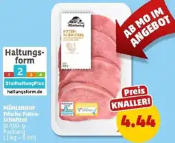 PENNY MÜHLENHOF Frische Puten Schnitzel Angebot