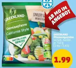 PENNY GREENLAND Pfannengemüse Angebot