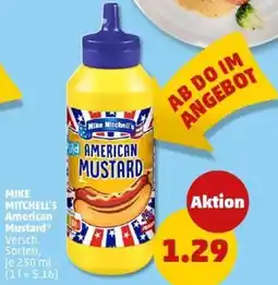 PENNY MIKE MITCHELL'S American Mustard Angebot