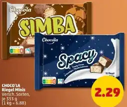 PENNY CHOCO'LA Riegel Minis Angebot