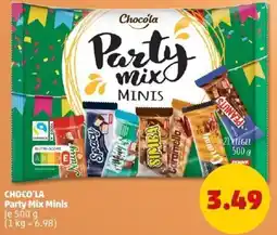 PENNY CHOCO'LA Party Mix Minis Angebot
