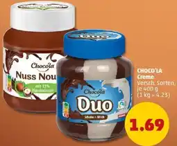PENNY CHOCO'LA Creme Angebot