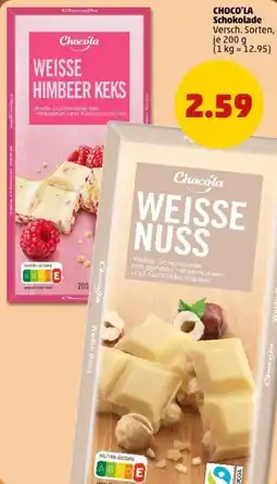 PENNY CHOCO'LA Schokolade Angebot