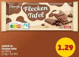 PENNY CHOCO'LA Flecken Tafel Angebot