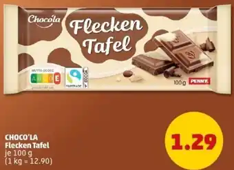 PENNY CHOCO'LA Flecken Tafel Angebot