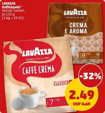 PENNY LAVAZZA Kaffeepads Angebot