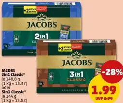 PENNY JACOBS 2in1 Classic oder 3in1 Classic Angebot