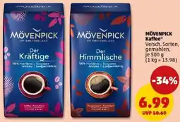 PENNY MÖVENPICK Kaffee Angebot