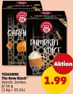PENNY TEEKANNE The New Black Angebot