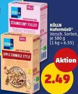 PENNY KÖLLN Hafermüsli Angebot