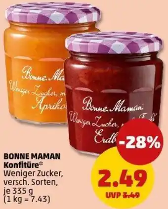 PENNY BONNE MAMAN Konfitüre Angebot