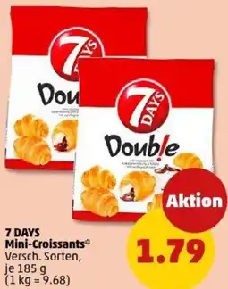 PENNY 7 DAYS Mini-Croissants Angebot