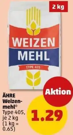 PENNY ÄHRE Weizenmehl Angebot