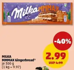 PENNY MILKA MMMAX Gingerbread Angebot