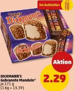 PENNY DICKMANN'S Gebrannte Mandeln Angebot