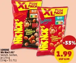 PENNY LORENZ Nic Nac's XL Angebot