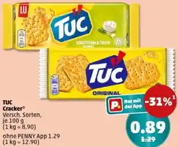 PENNY TUC Cracker Angebot