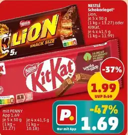 PENNY NESTLÉ Schokoriegel Angebot