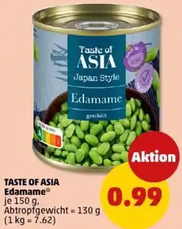 PENNY TASTE OF ASIA Edamame Angebot