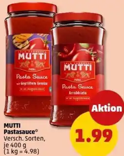 PENNY MUTTI Pastasauce Angebot