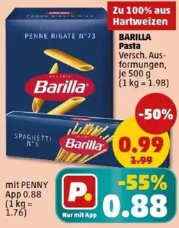 PENNY BARILLA Pasta Angebot