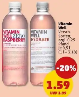 PENNY Vitamin Well Angebot