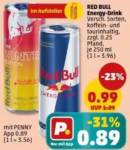 PENNY RED BULL Energy-Drink Angebot