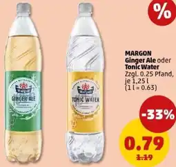 PENNY MARGON Ginger Ale oder Tonic Water Angebot