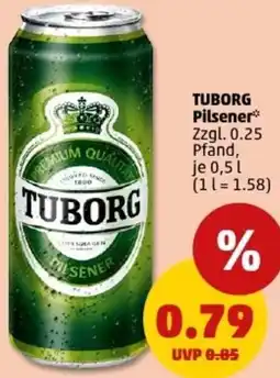PENNY TUBORG Pilsener Angebot