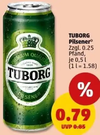 PENNY TUBORG Pilsener Angebot