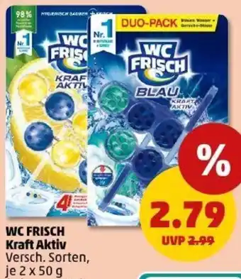 PENNY WC FRISCH Kraft Aktiv Angebot