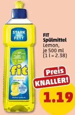 PENNY FIT Spülmittel Angebot