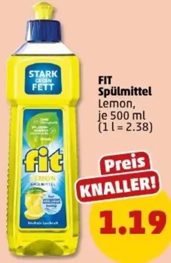 PENNY FIT Spülmittel Angebot