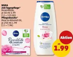 PENNY NIVEA 24h Tagespflege oder Pflegedusche Angebot