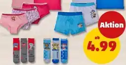 PENNY Kinder-Unterwäsche, Socken Angebot