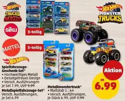PENNY Hot Wheels Spielfahrzeuge Geschenk-Set Angebot