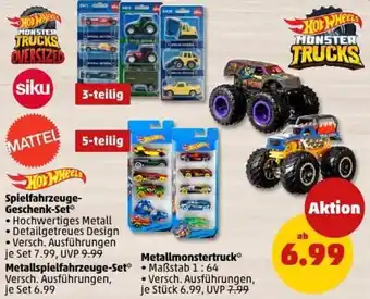 PENNY Hot Wheels Spielfahrzeuge Geschenk-Set Angebot