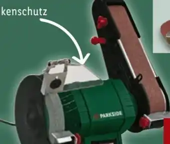 Lidl Parkside Stand-Bandschleifer PSBS 240 C2 Angebot