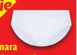 Lidl Esmara Gerippte Slips 3er Angebot