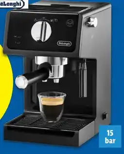 Lidl DeLonghi Siebträger Espresso Maschine Scultura ECZ351 Angebot
