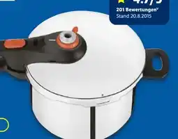 Lidl Tefal Schnellkochtopf Secure Click Angebot