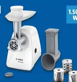 Lidl Bosch Fleischwolf MFW2514W Angebot