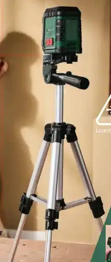 Lidl Parkside Kreuzlinienlaser mit Stativ PKLL 10 B5 Angebot
