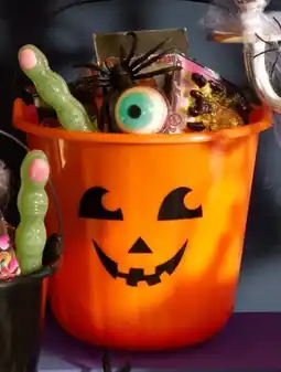 Woolworth Eimer Halloween Angebot
