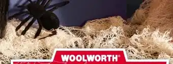 Woolworth Halloween Dekostoff Angebot