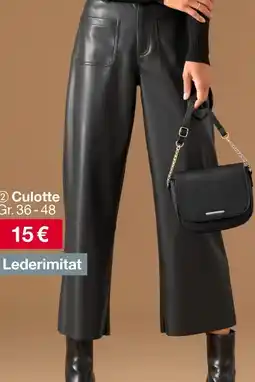 Woolworth Damen Culotte Angebot