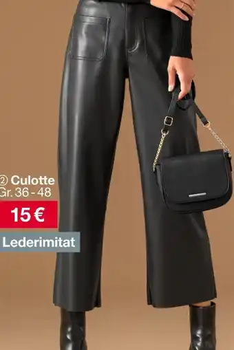 Woolworth Damen Culotte Angebot