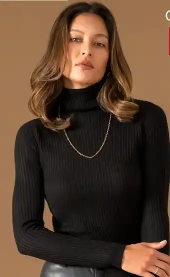 Woolworth Damen Rollkragenpullover Angebot