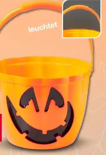 Woolworth LED-Halloween Eimer Angebot